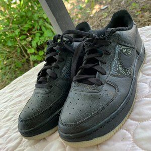 USED - Nike Air Force 1 Low Computer Chip Space Jam shoes